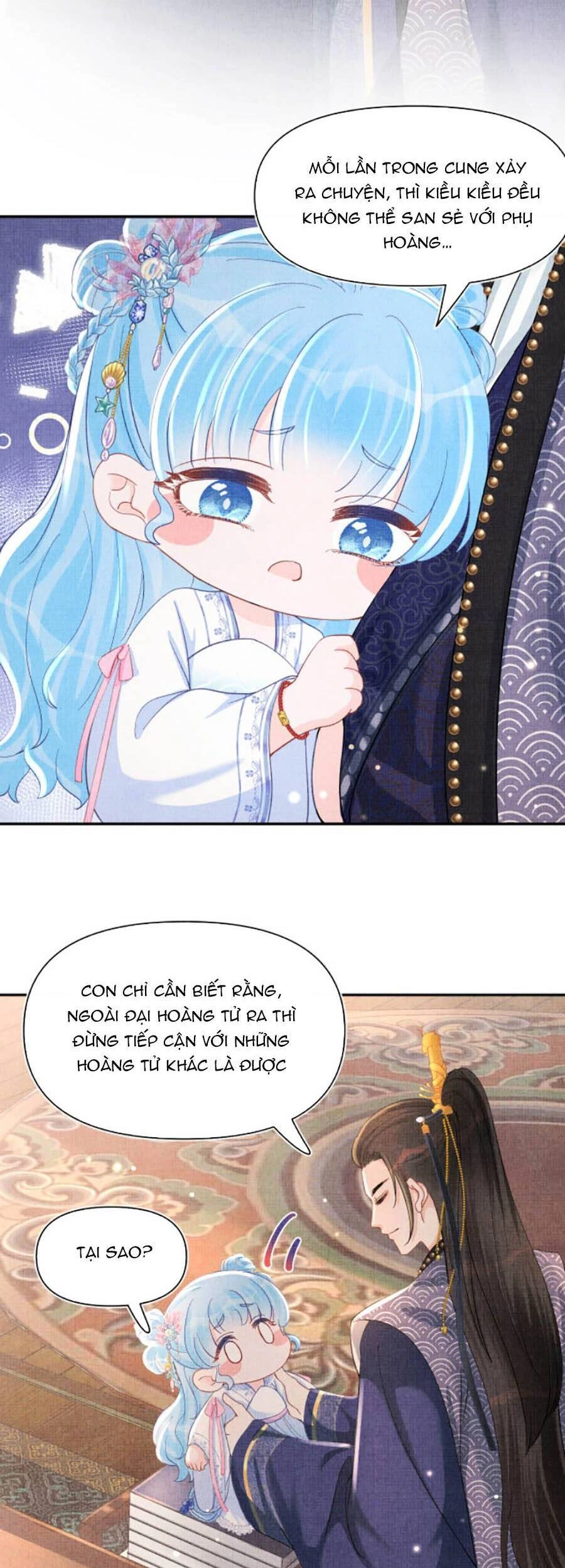 Giao Nhân Tể Tể Ba Tuổi Rồi! Chapter 52 - 8