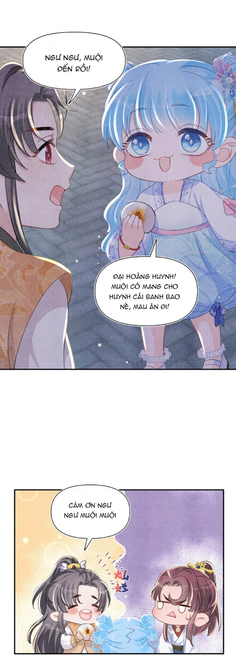 Giao Nhân Tể Tể Ba Tuổi Rồi! Chapter 52 - 14