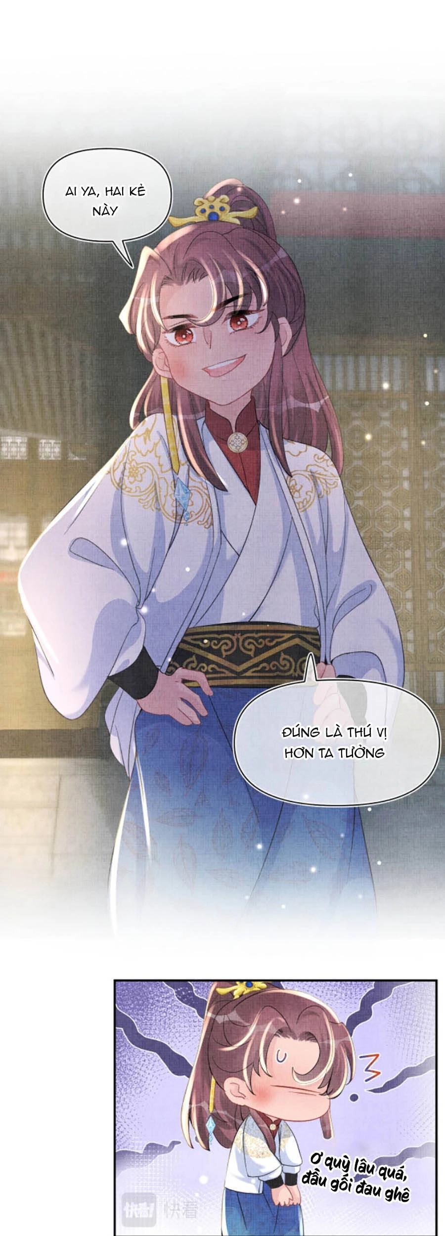 Giao Nhân Tể Tể Ba Tuổi Rồi! Chapter 52 - 25