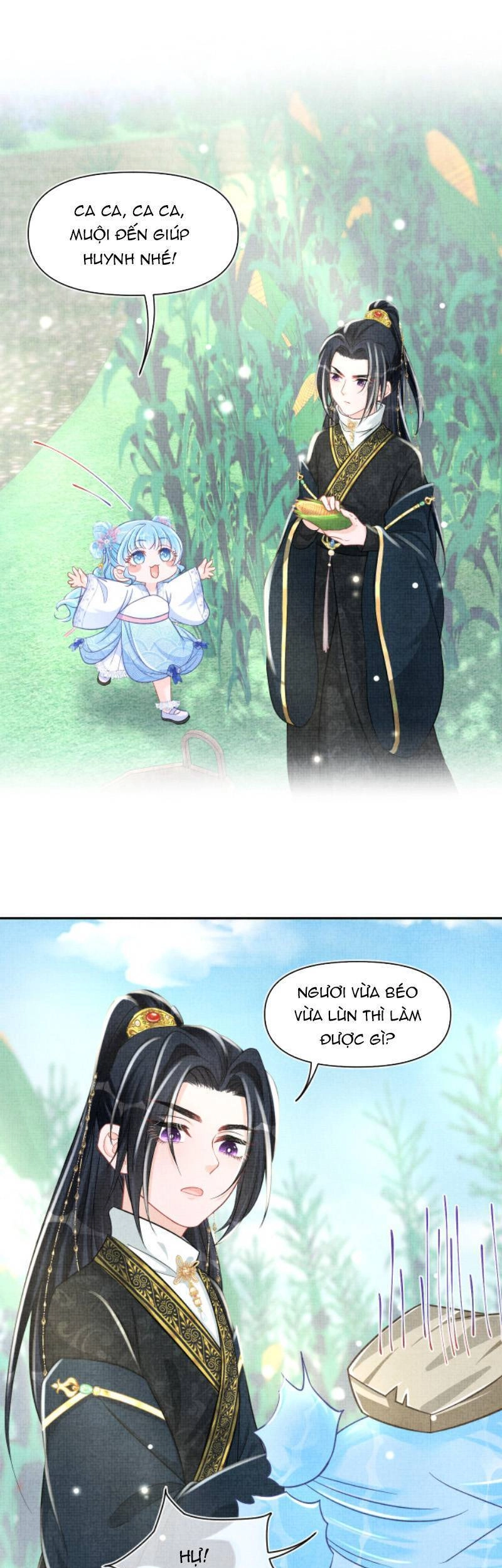 Giao Nhân Tể Tể Ba Tuổi Rồi! Chapter 54 - 1