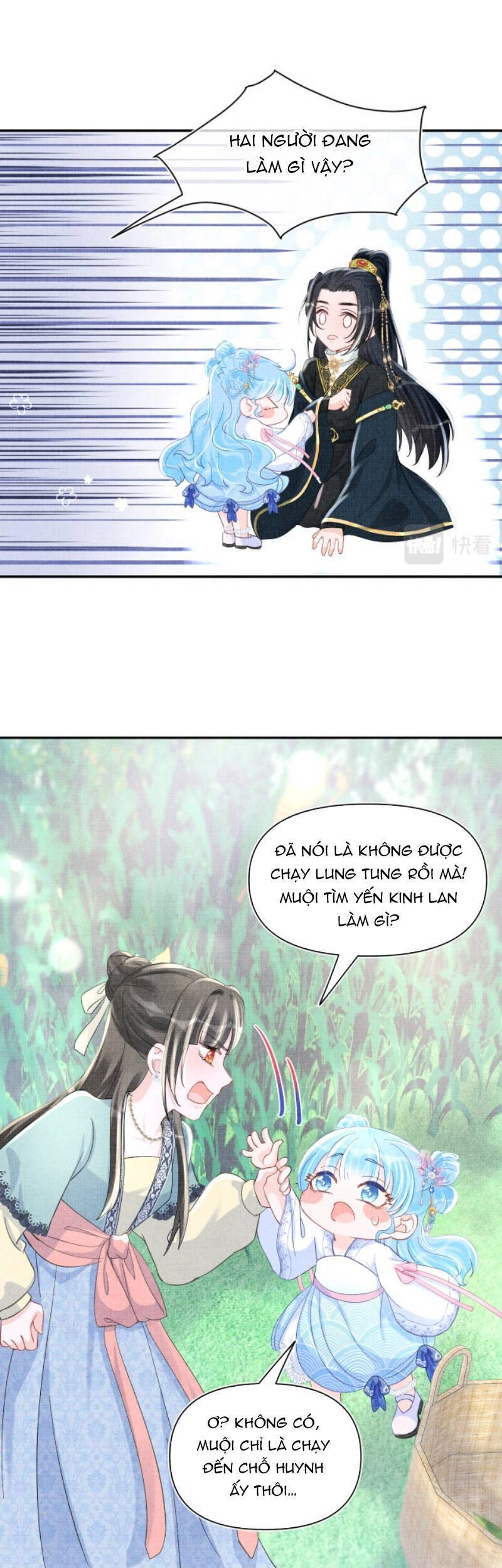 Giao Nhân Tể Tể Ba Tuổi Rồi! Chapter 54 - 12