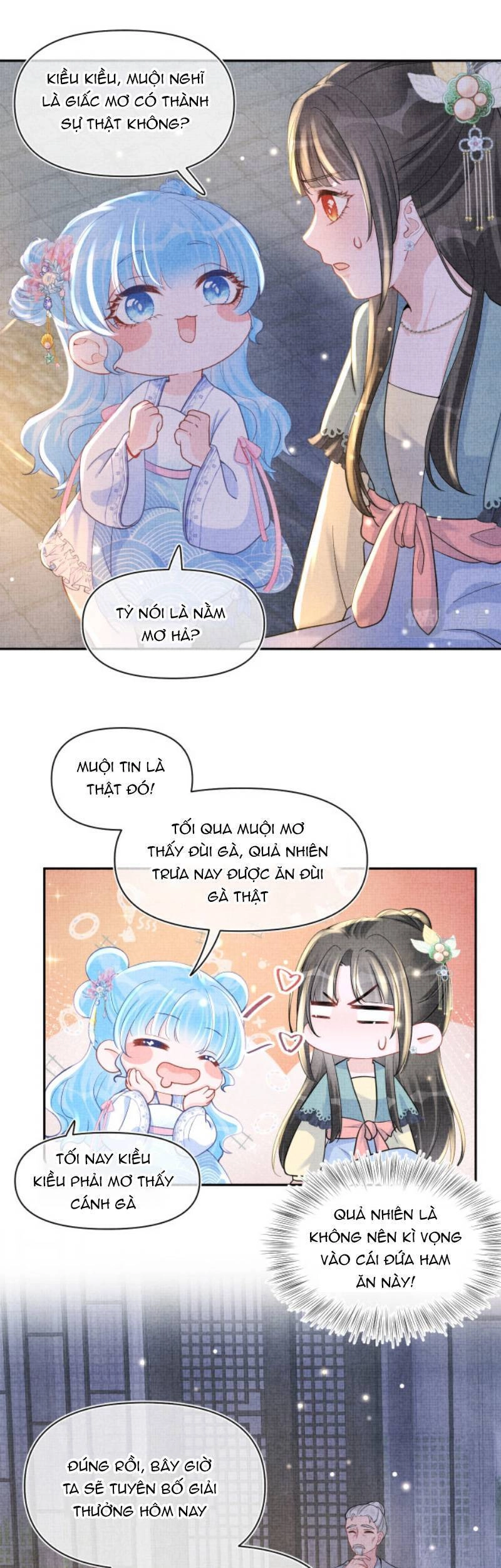 Giao Nhân Tể Tể Ba Tuổi Rồi! Chapter 54 - 17