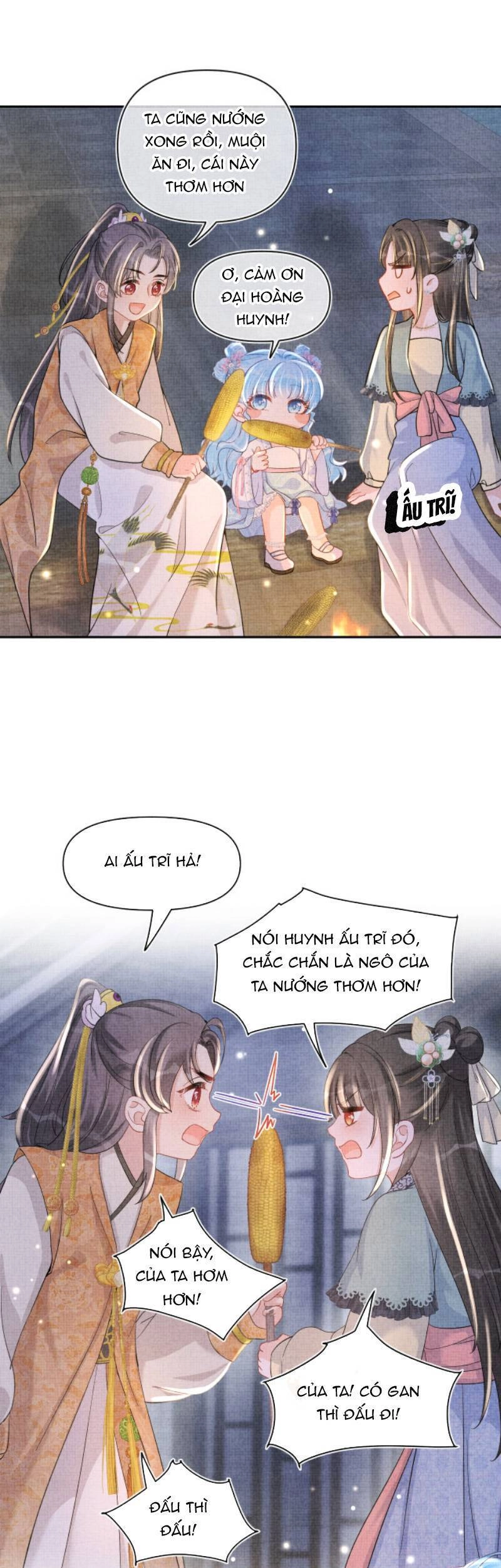 Giao Nhân Tể Tể Ba Tuổi Rồi! Chapter 54 - 19