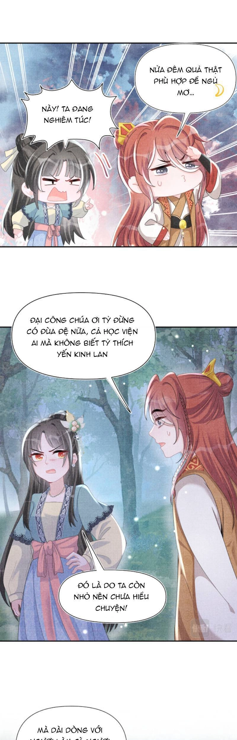 Giao Nhân Tể Tể Ba Tuổi Rồi! Chapter 55 - 3