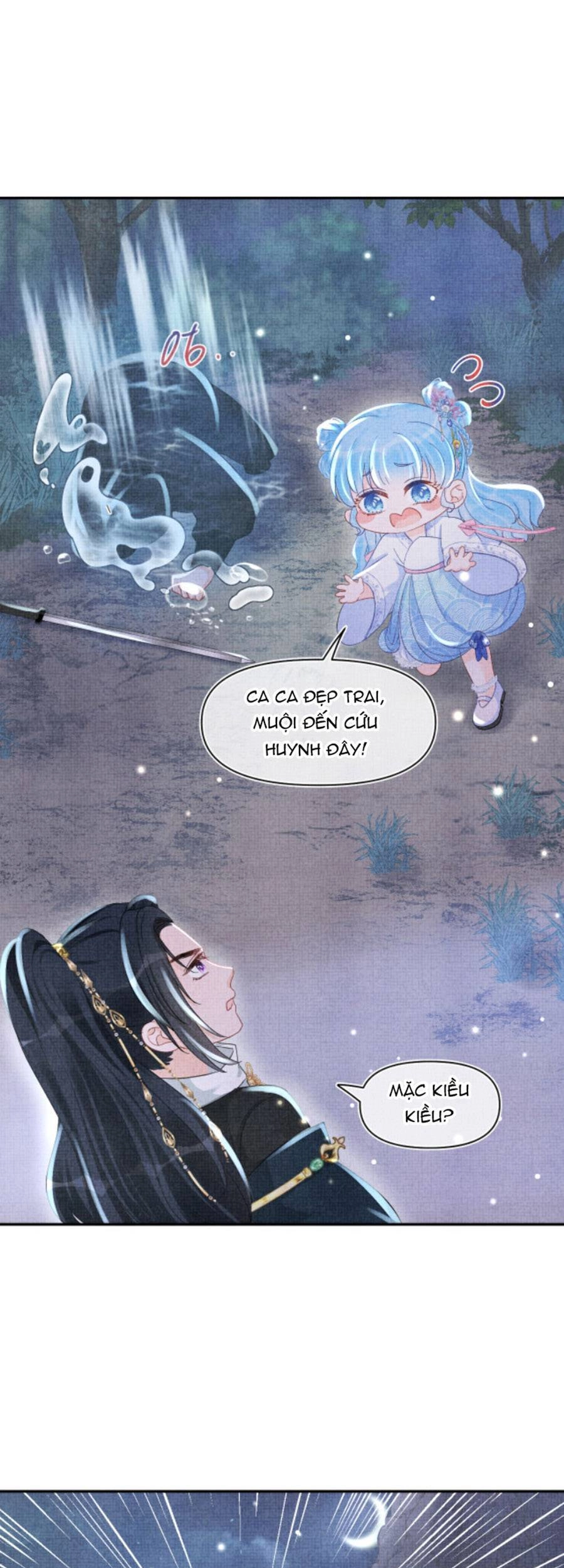 Giao Nhân Tể Tể Ba Tuổi Rồi! Chapter 56 - 12