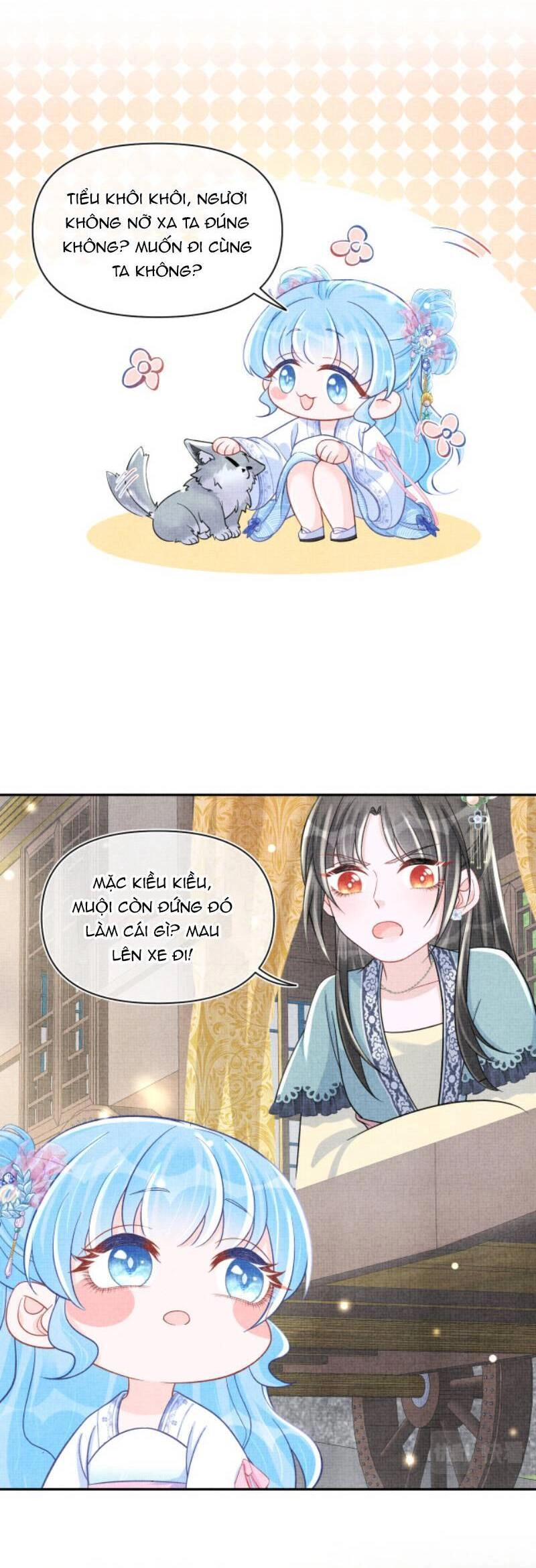 Giao Nhân Tể Tể Ba Tuổi Rồi! Chapter 58 - 12