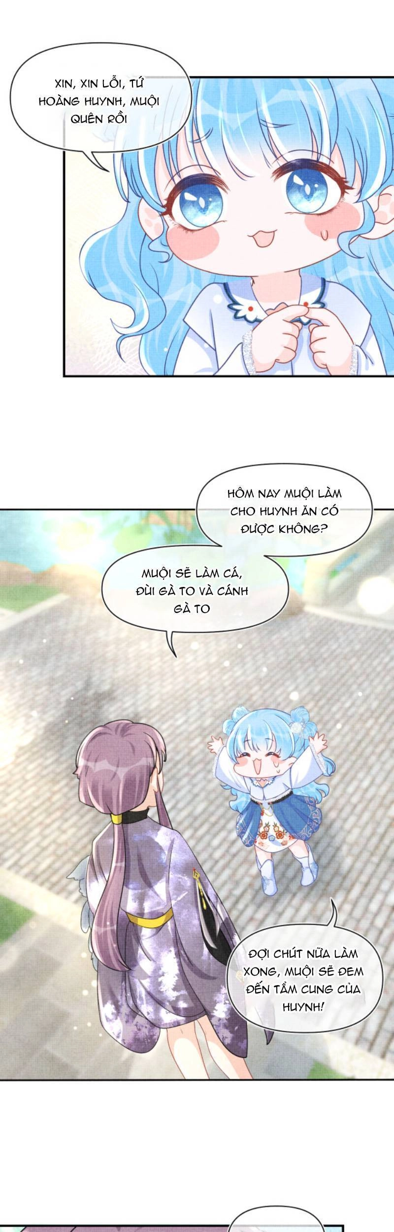 Giao Nhân Tể Tể Ba Tuổi Rồi! Chapter 58 - 21