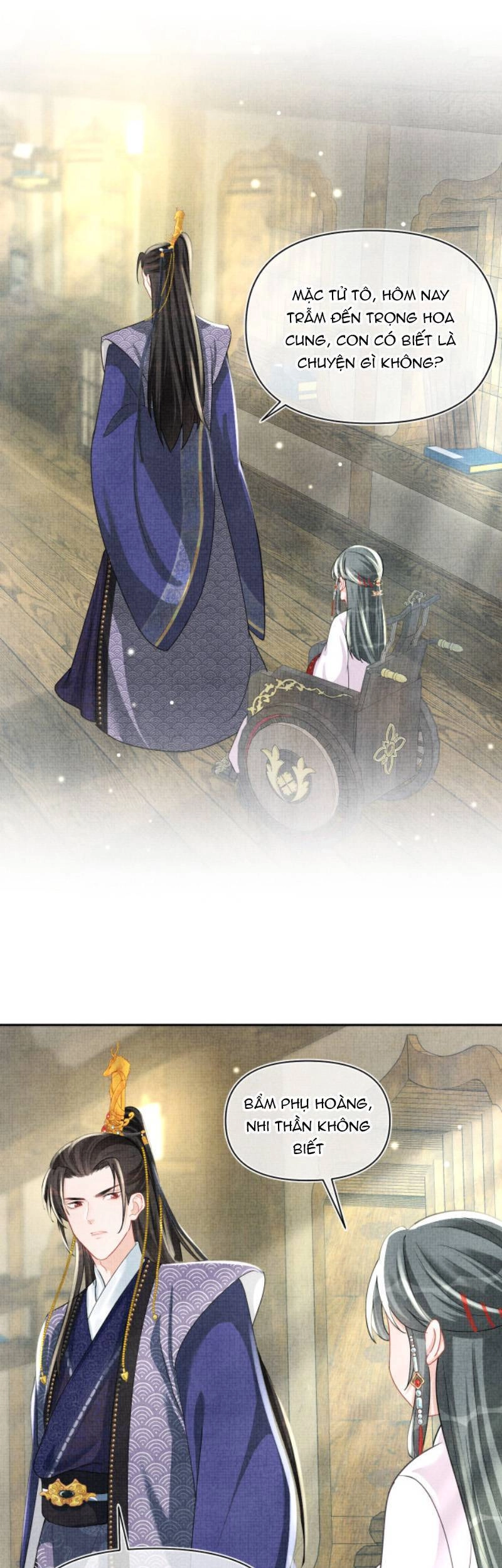 Giao Nhân Tể Tể Ba Tuổi Rồi! Chapter 59 - 1