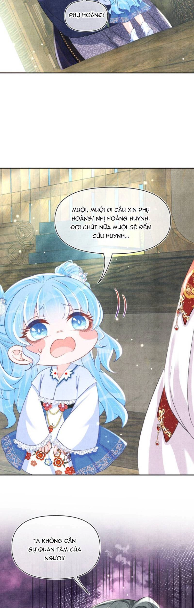 Giao Nhân Tể Tể Ba Tuổi Rồi! Chapter 59 - 12