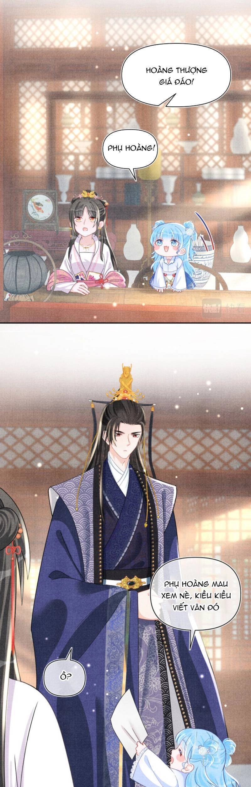 Giao Nhân Tể Tể Ba Tuổi Rồi! Chapter 60 - 12