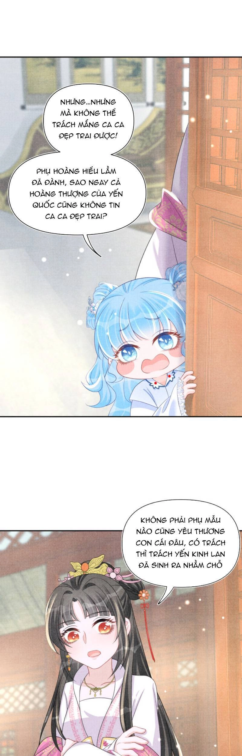 Giao Nhân Tể Tể Ba Tuổi Rồi! Chapter 60 - 21