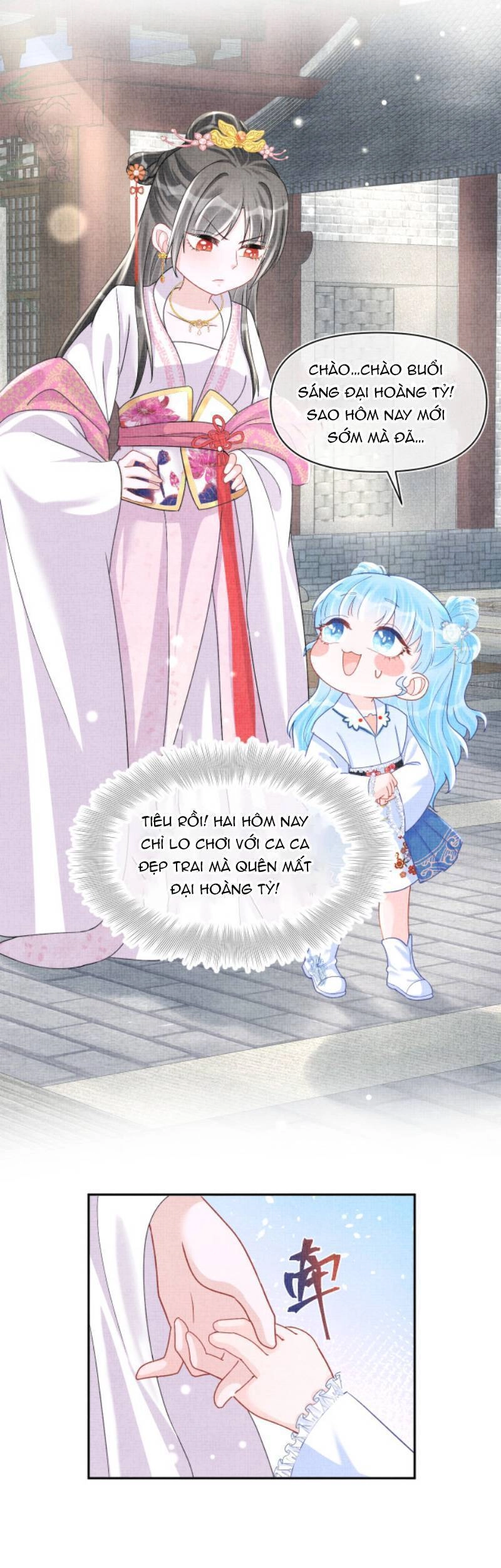 Giao Nhân Tể Tể Ba Tuổi Rồi! Chapter 61 - 22