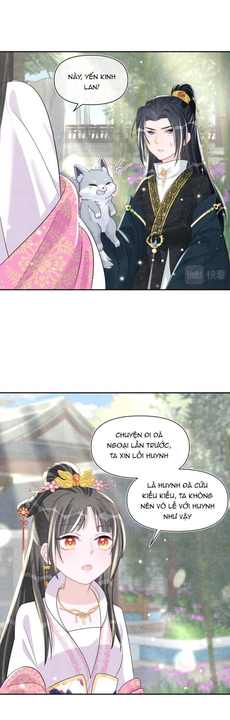 Giao Nhân Tể Tể Ba Tuổi Rồi! Chapter 61 - 23