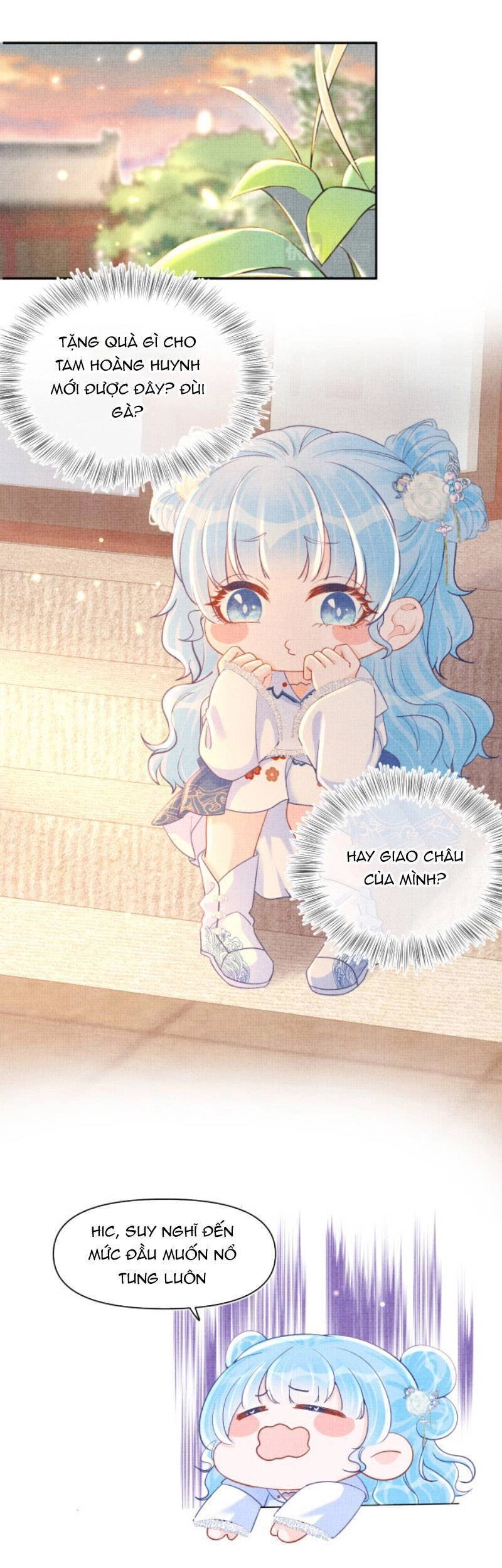 Giao Nhân Tể Tể Ba Tuổi Rồi! Chapter 62 - 1