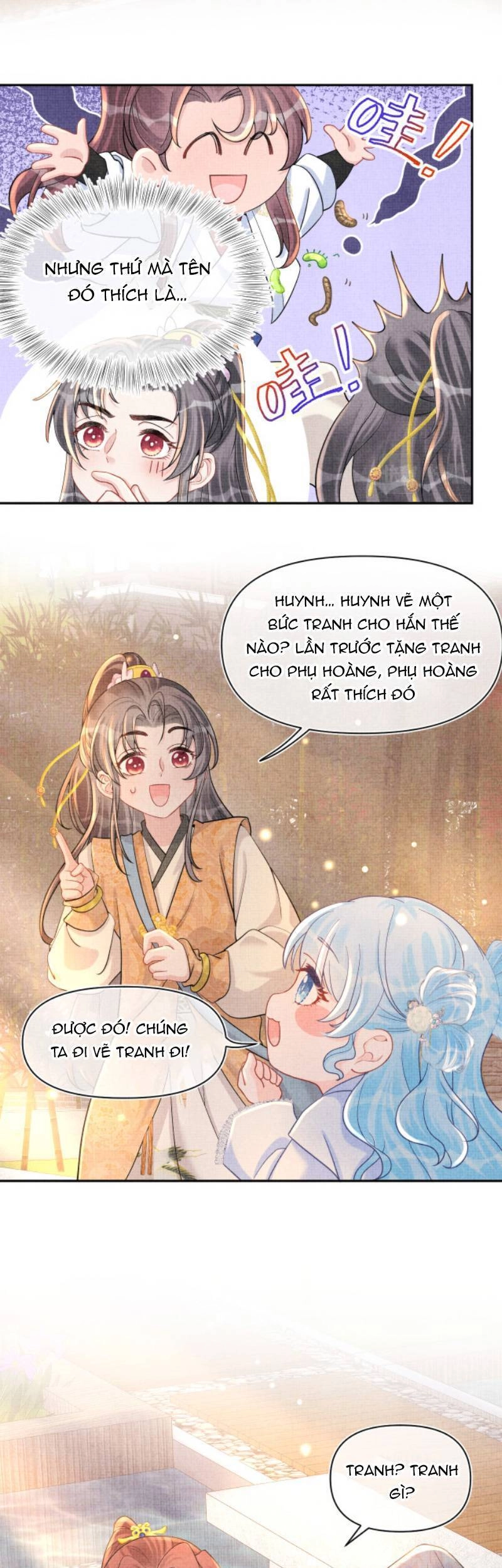 Giao Nhân Tể Tể Ba Tuổi Rồi! Chapter 62 - 5