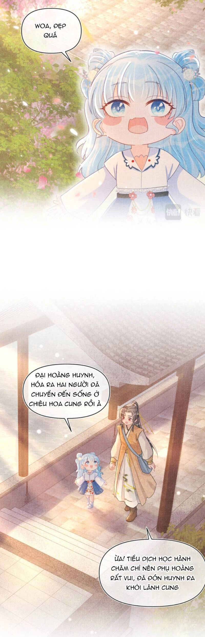 Giao Nhân Tể Tể Ba Tuổi Rồi! Chapter 62 - 10