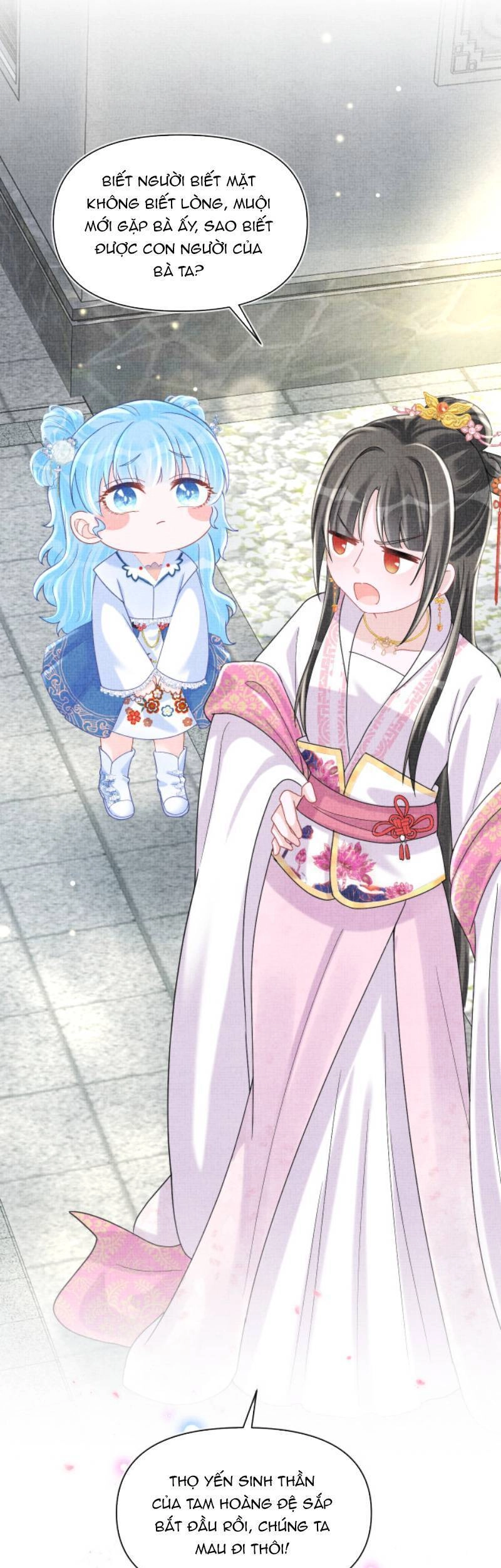 Giao Nhân Tể Tể Ba Tuổi Rồi! Chapter 64 - 3