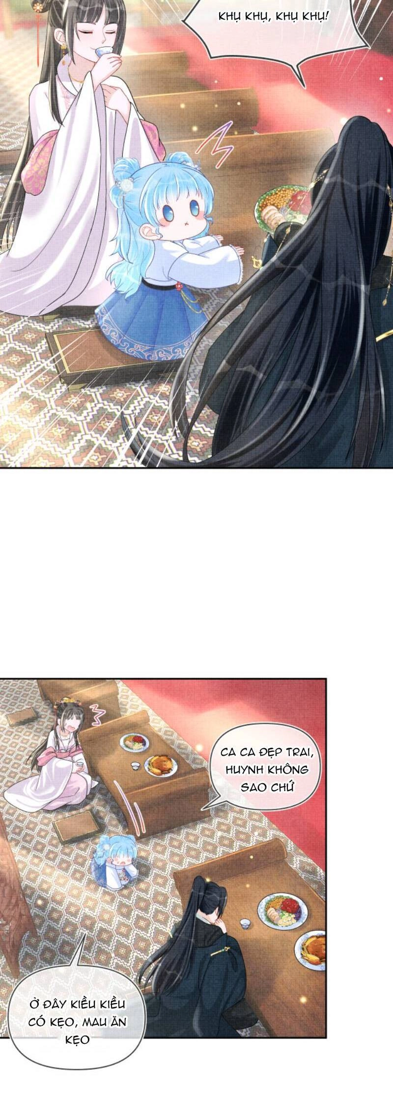 Giao Nhân Tể Tể Ba Tuổi Rồi! Chapter 64 - 8