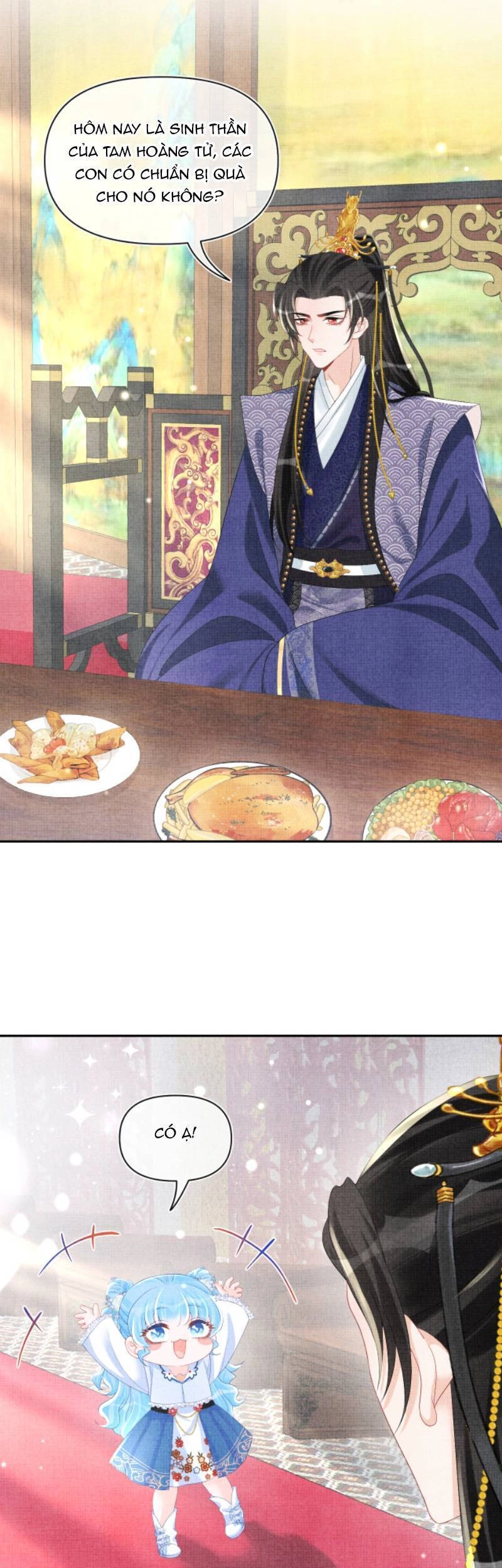 Giao Nhân Tể Tể Ba Tuổi Rồi! Chapter 64 - 11