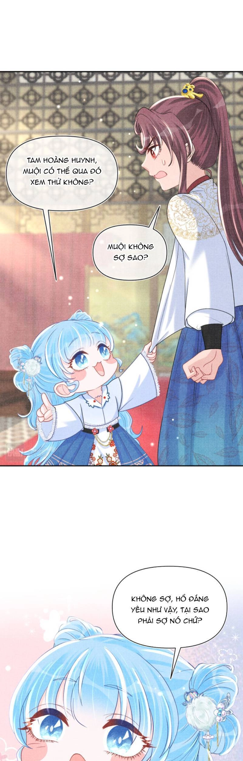 Giao Nhân Tể Tể Ba Tuổi Rồi! Chapter 64 - 21