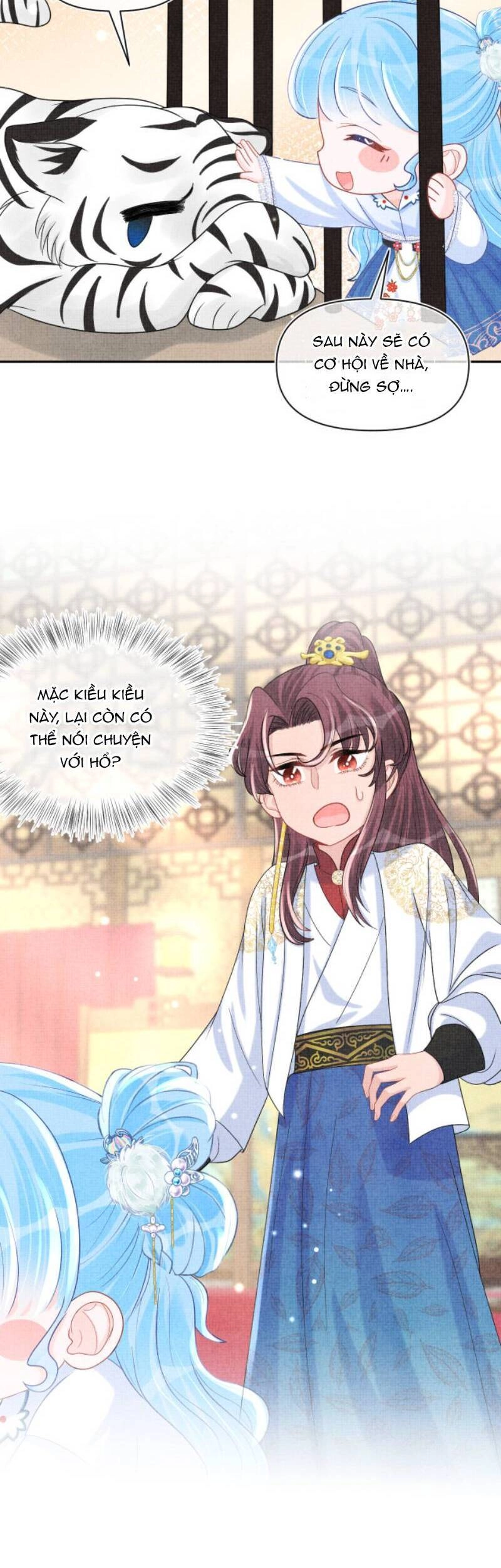 Giao Nhân Tể Tể Ba Tuổi Rồi! Chapter 64 - 25