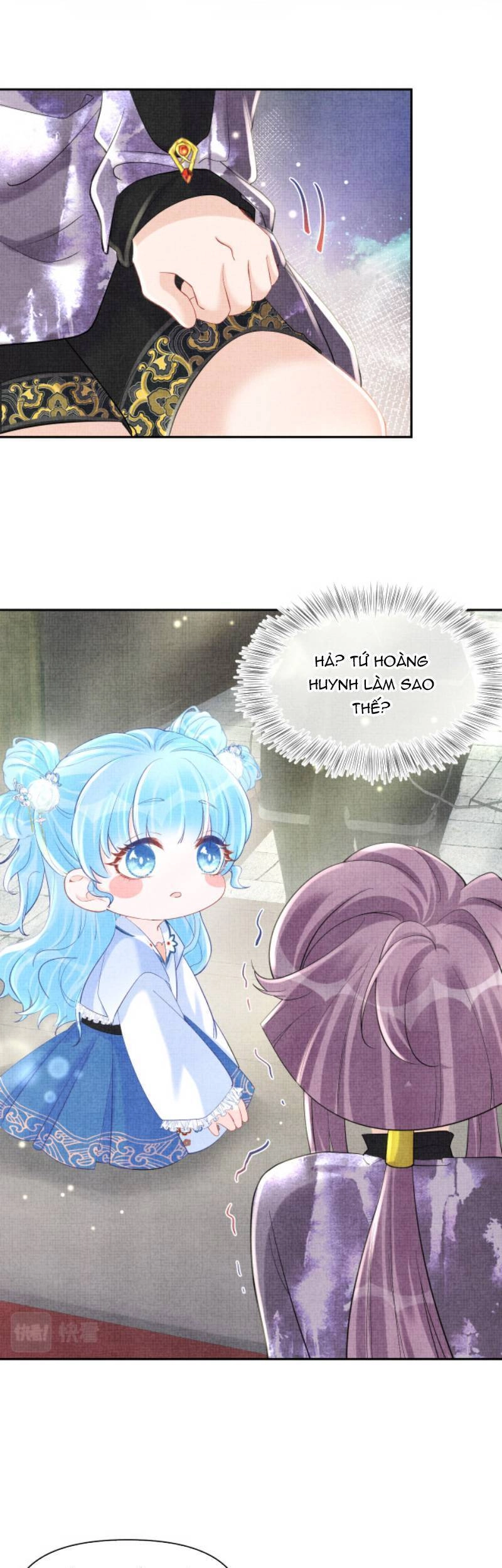 Giao Nhân Tể Tể Ba Tuổi Rồi! Chapter 67 - 3