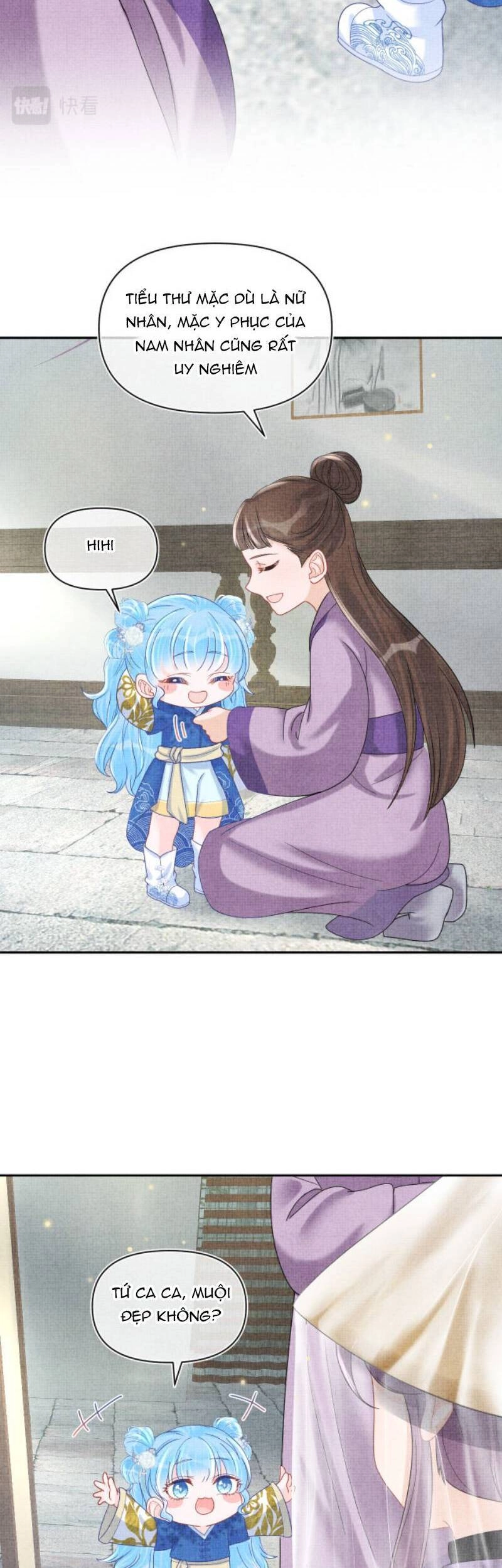 Giao Nhân Tể Tể Ba Tuổi Rồi! Chapter 67 - 22