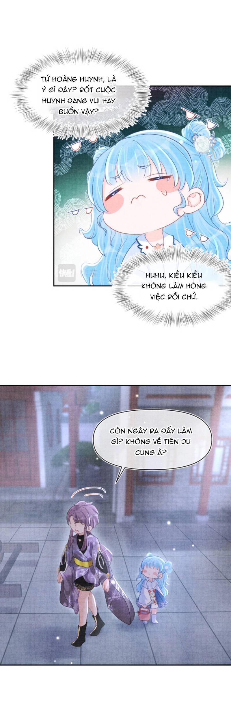 Giao Nhân Tể Tể Ba Tuổi Rồi! Chapter 68 - 3