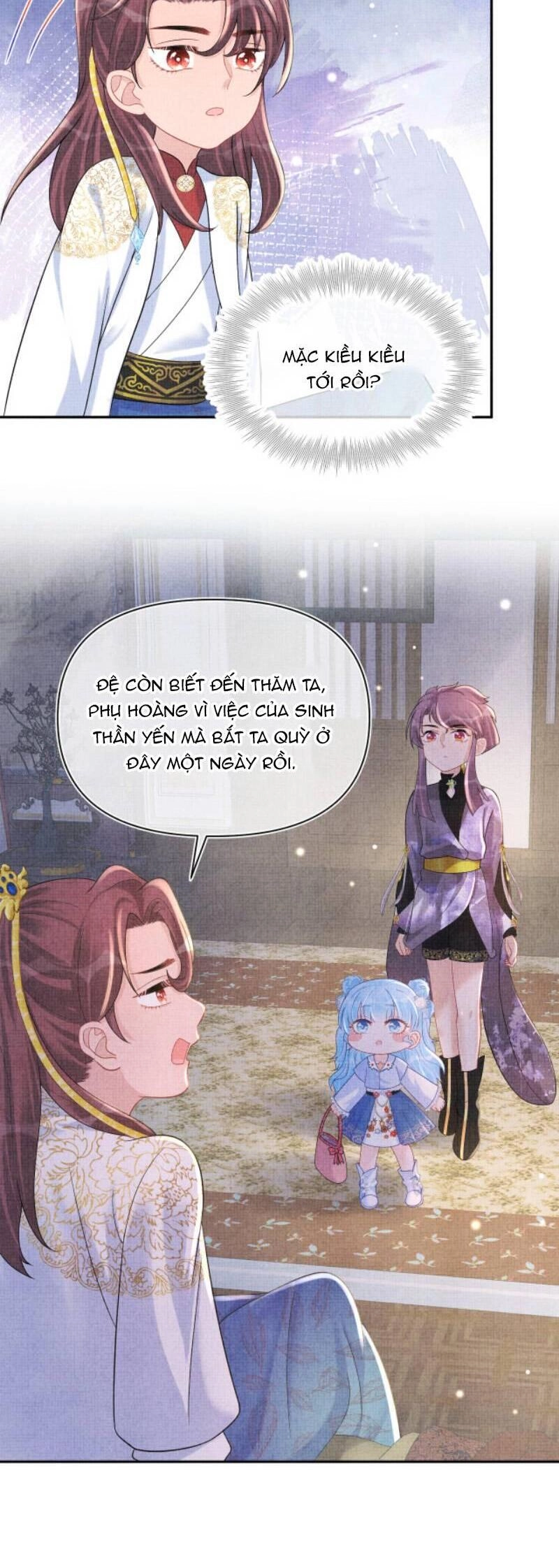 Giao Nhân Tể Tể Ba Tuổi Rồi! Chapter 68 - 9