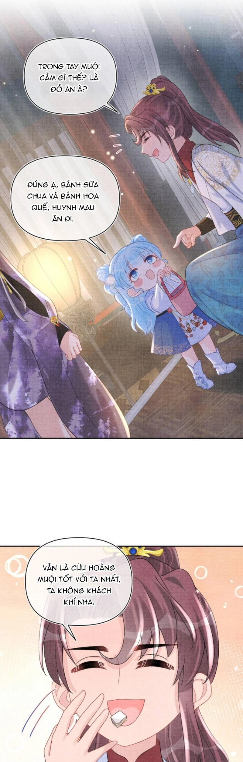 Giao Nhân Tể Tể Ba Tuổi Rồi! Chapter 68 - 12