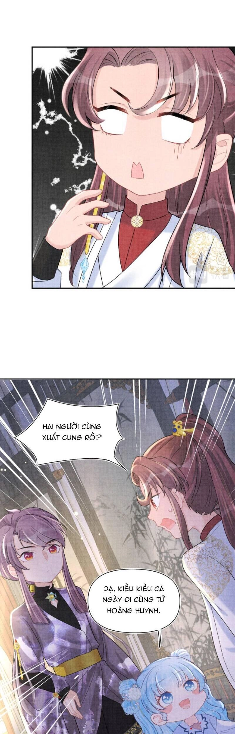 Giao Nhân Tể Tể Ba Tuổi Rồi! Chapter 68 - 15