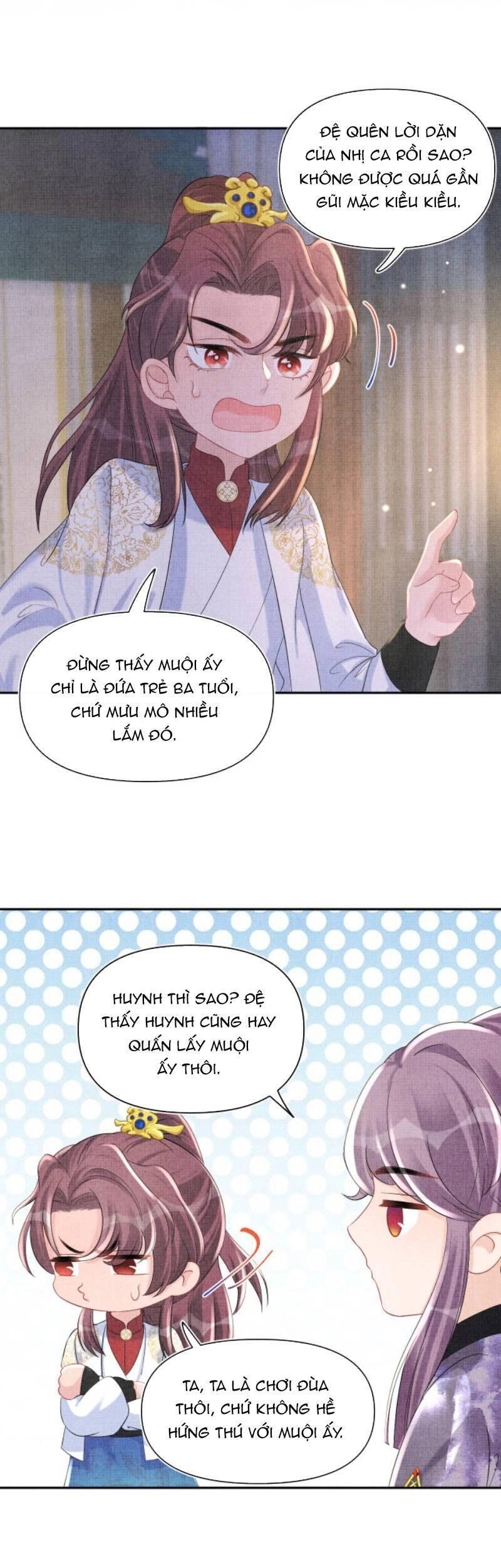 Giao Nhân Tể Tể Ba Tuổi Rồi! Chapter 68 - 21