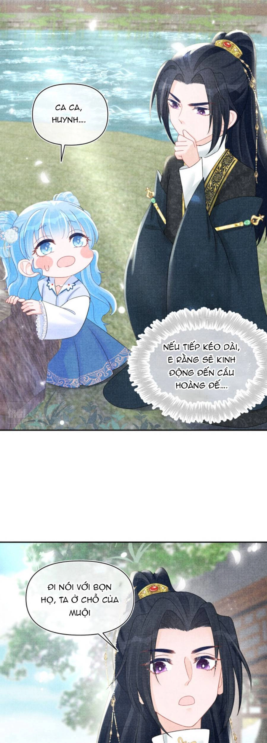 Giao Nhân Tể Tể Ba Tuổi Rồi! Chapter 70 - 2