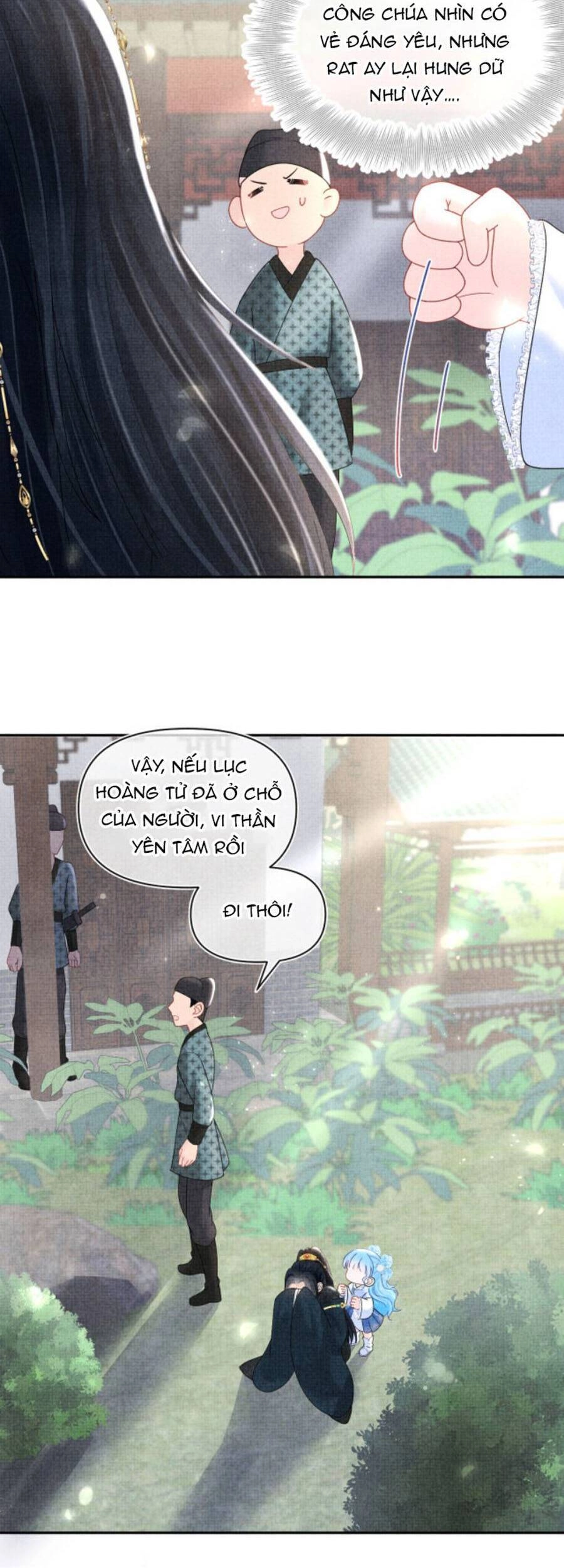 Giao Nhân Tể Tể Ba Tuổi Rồi! Chapter 70 - 10