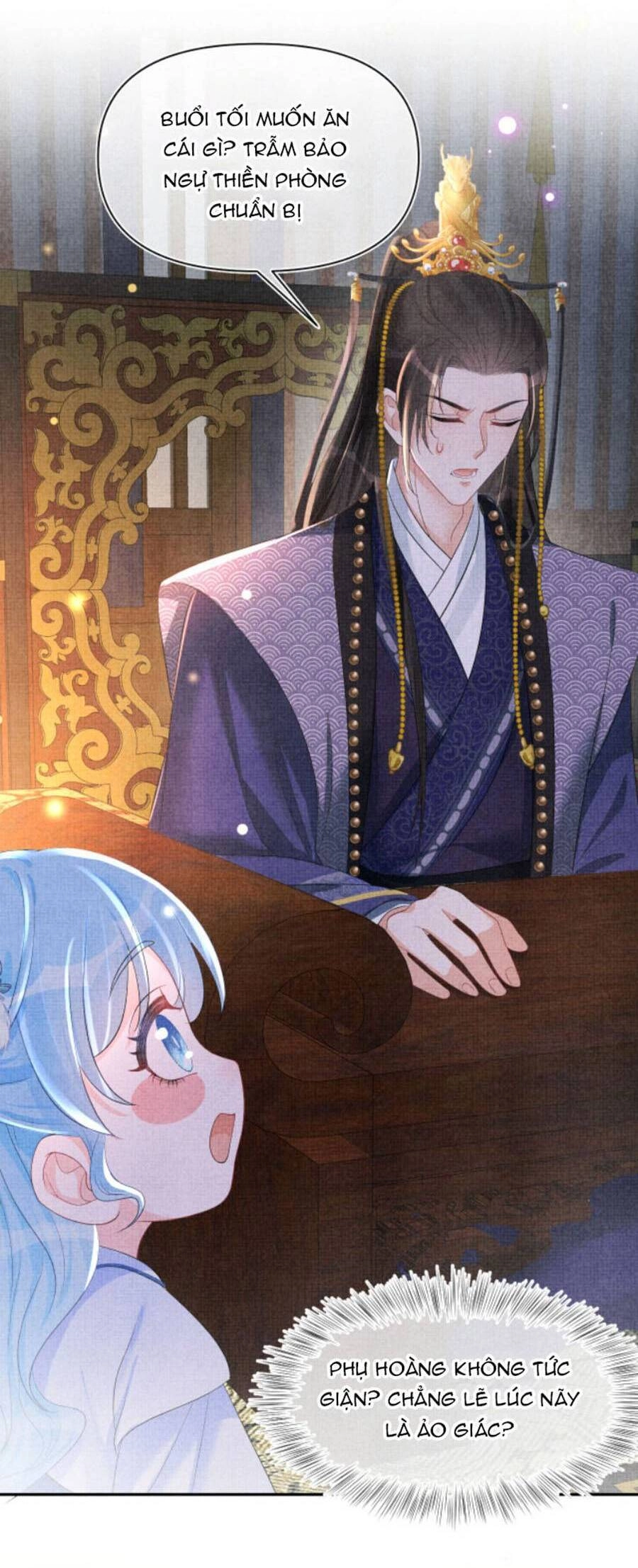 Giao Nhân Tể Tể Ba Tuổi Rồi! Chapter 71 - 2