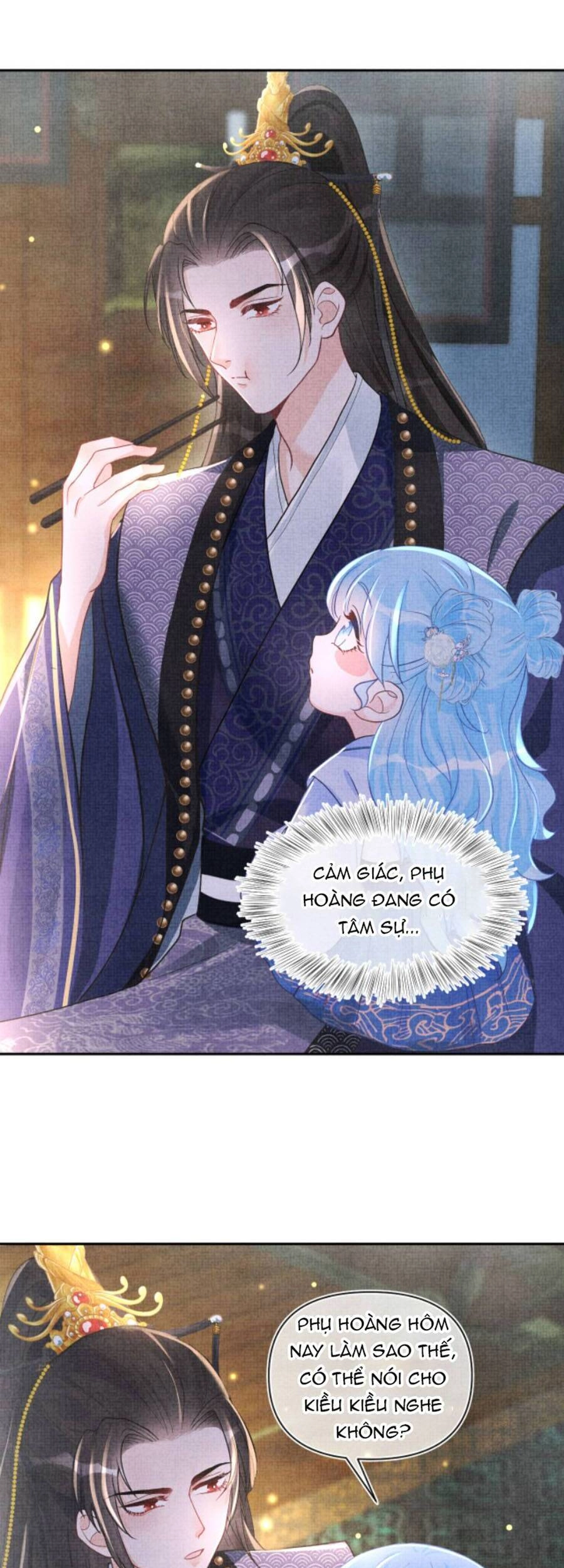 Giao Nhân Tể Tể Ba Tuổi Rồi! Chapter 71 - 12