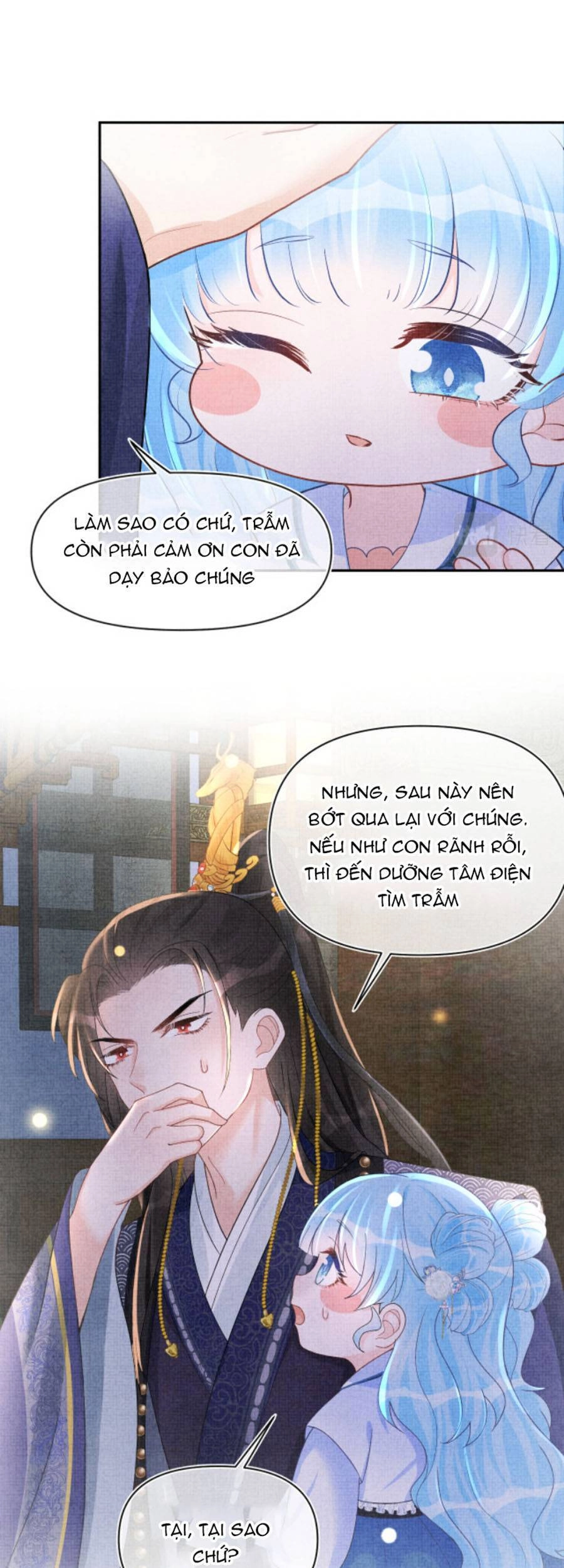 Giao Nhân Tể Tể Ba Tuổi Rồi! Chapter 71 - 21