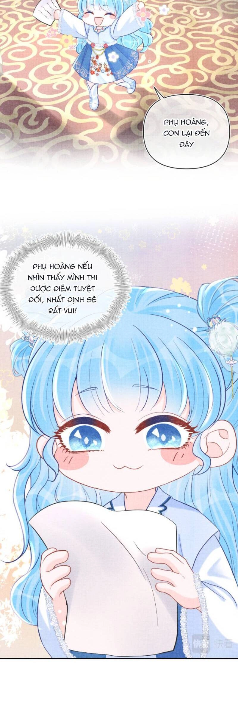 Giao Nhân Tể Tể Ba Tuổi Rồi! Chapter 72 - 12