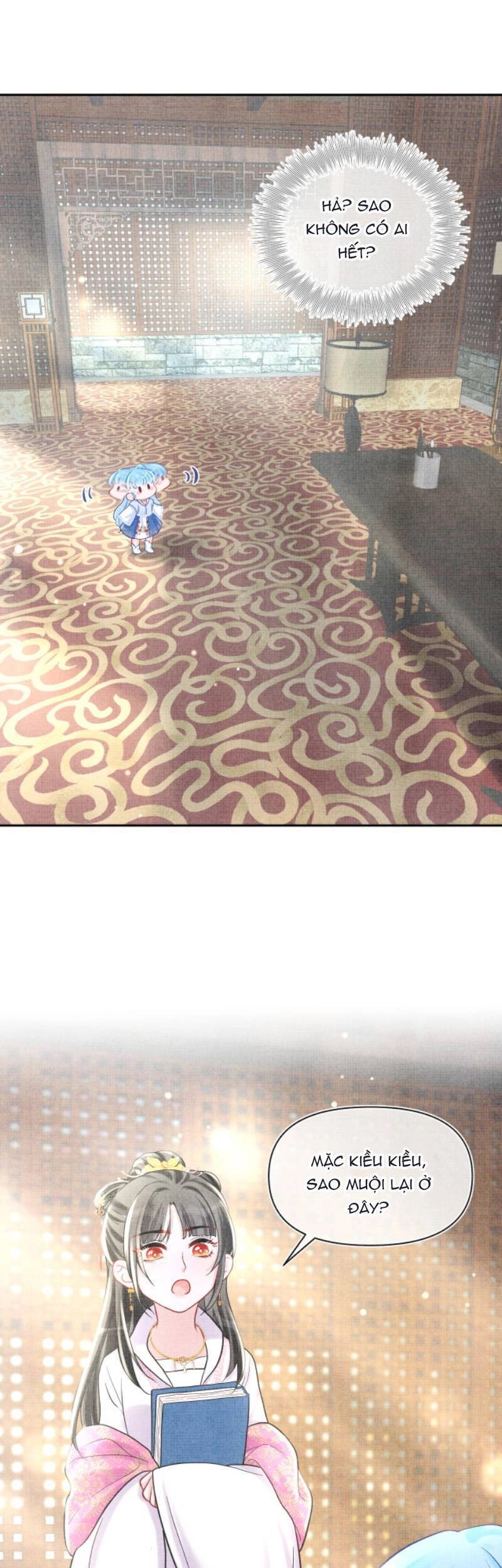 Giao Nhân Tể Tể Ba Tuổi Rồi! Chapter 72 - 13