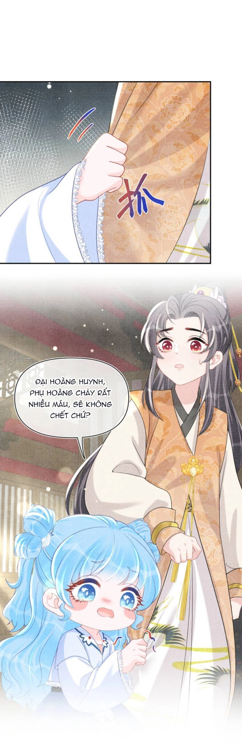 Giao Nhân Tể Tể Ba Tuổi Rồi! Chapter 73 - 9