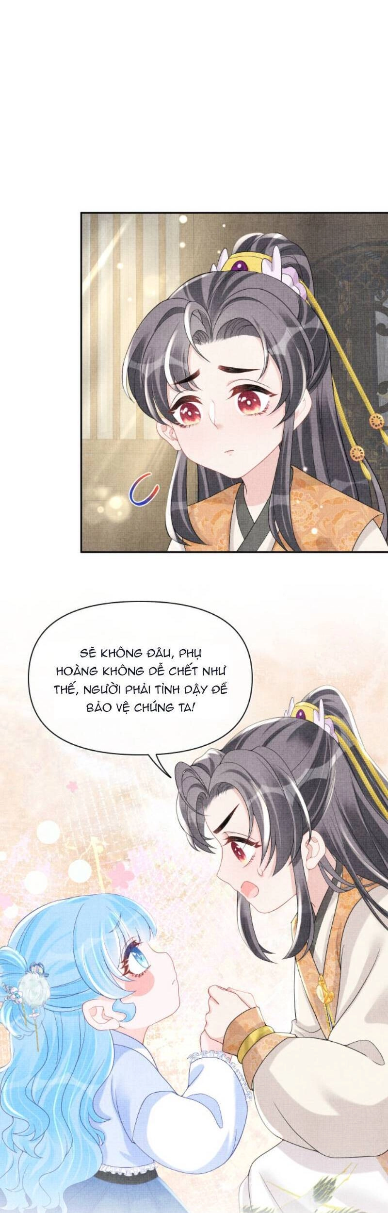 Giao Nhân Tể Tể Ba Tuổi Rồi! Chapter 73 - 10
