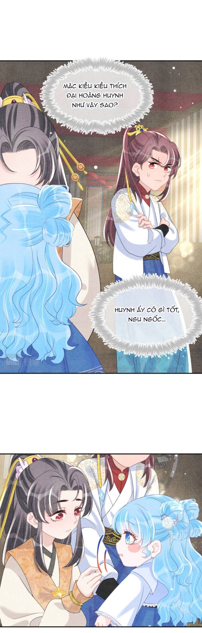 Giao Nhân Tể Tể Ba Tuổi Rồi! Chapter 73 - 12