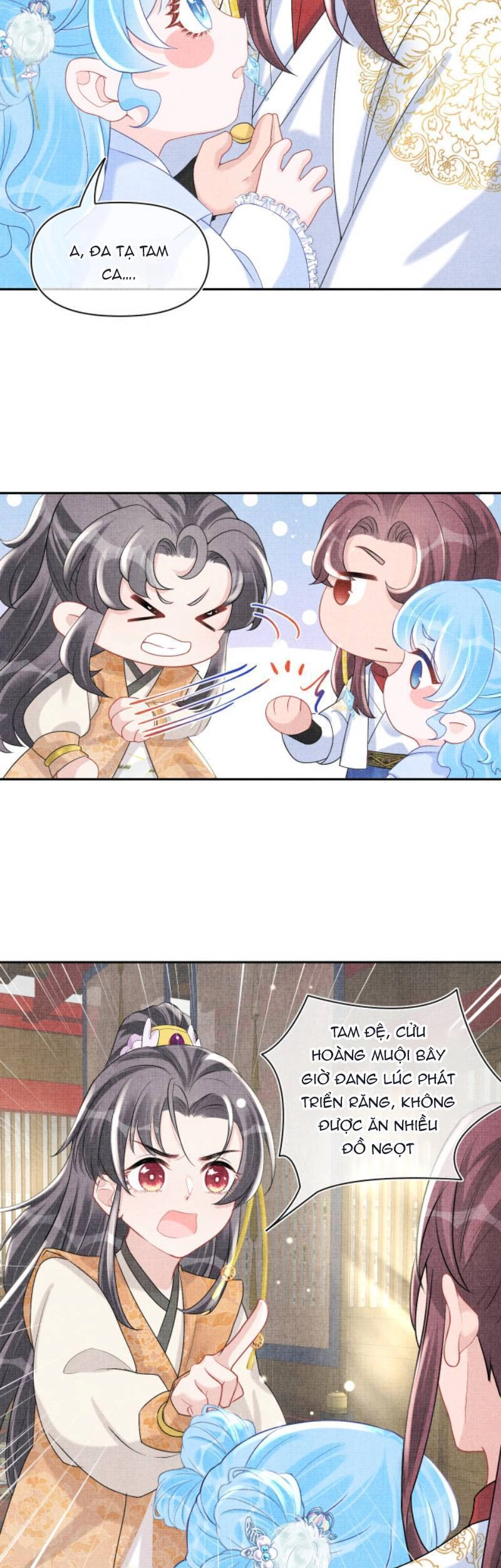 Giao Nhân Tể Tể Ba Tuổi Rồi! Chapter 73 - 15