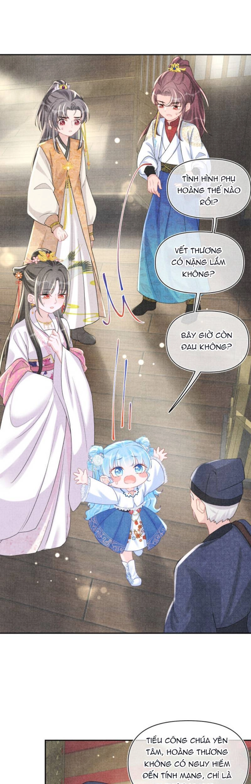 Giao Nhân Tể Tể Ba Tuổi Rồi! Chapter 73 - 20