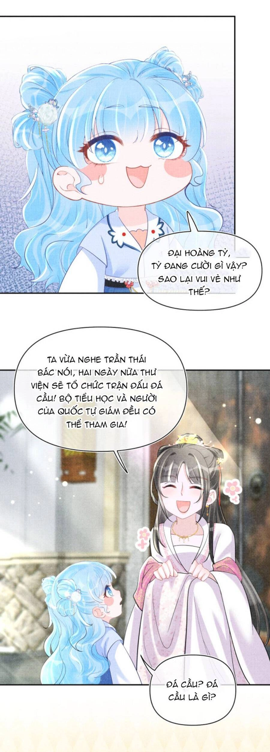 Giao Nhân Tể Tể Ba Tuổi Rồi! Chapter 75 - 11