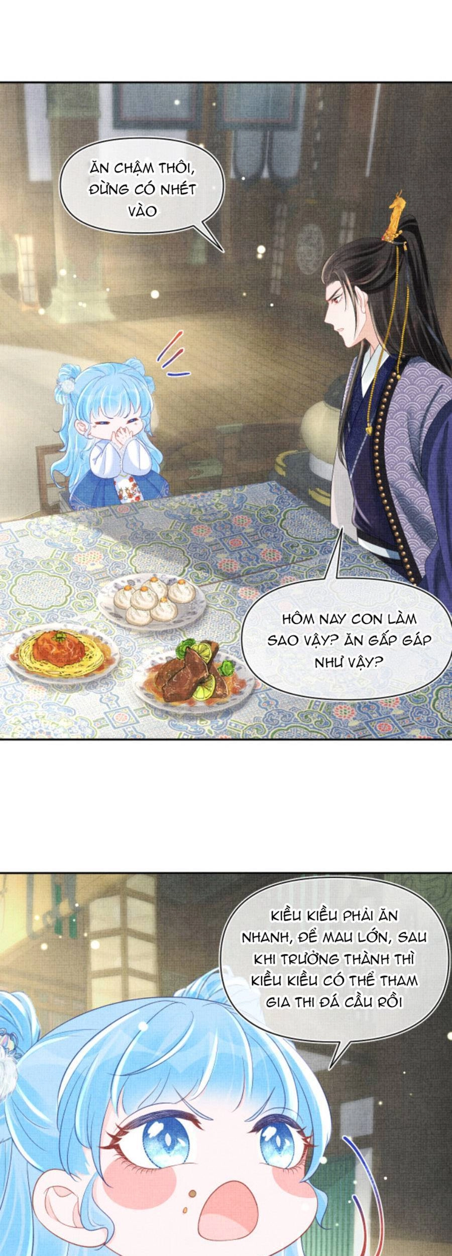 Giao Nhân Tể Tể Ba Tuổi Rồi! Chapter 75 - 18