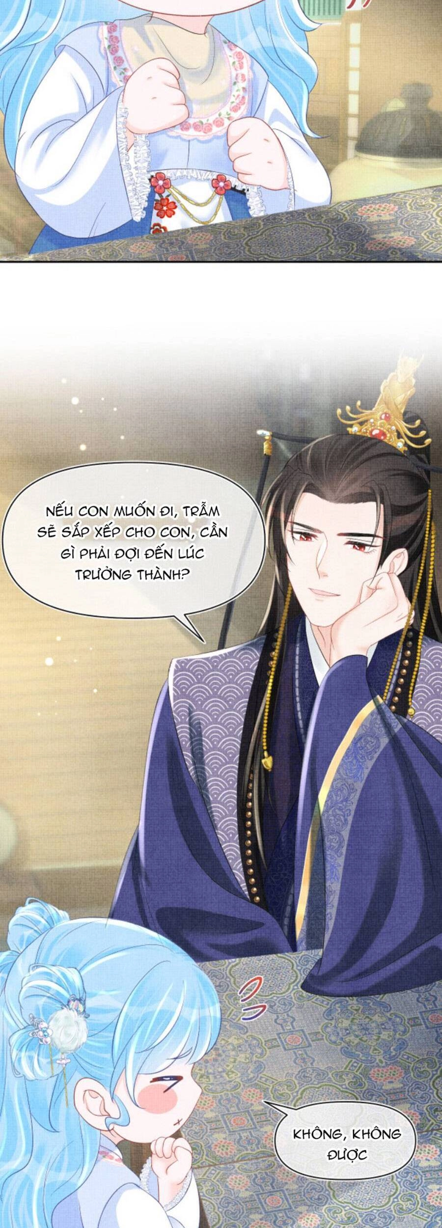 Giao Nhân Tể Tể Ba Tuổi Rồi! Chapter 75 - 19