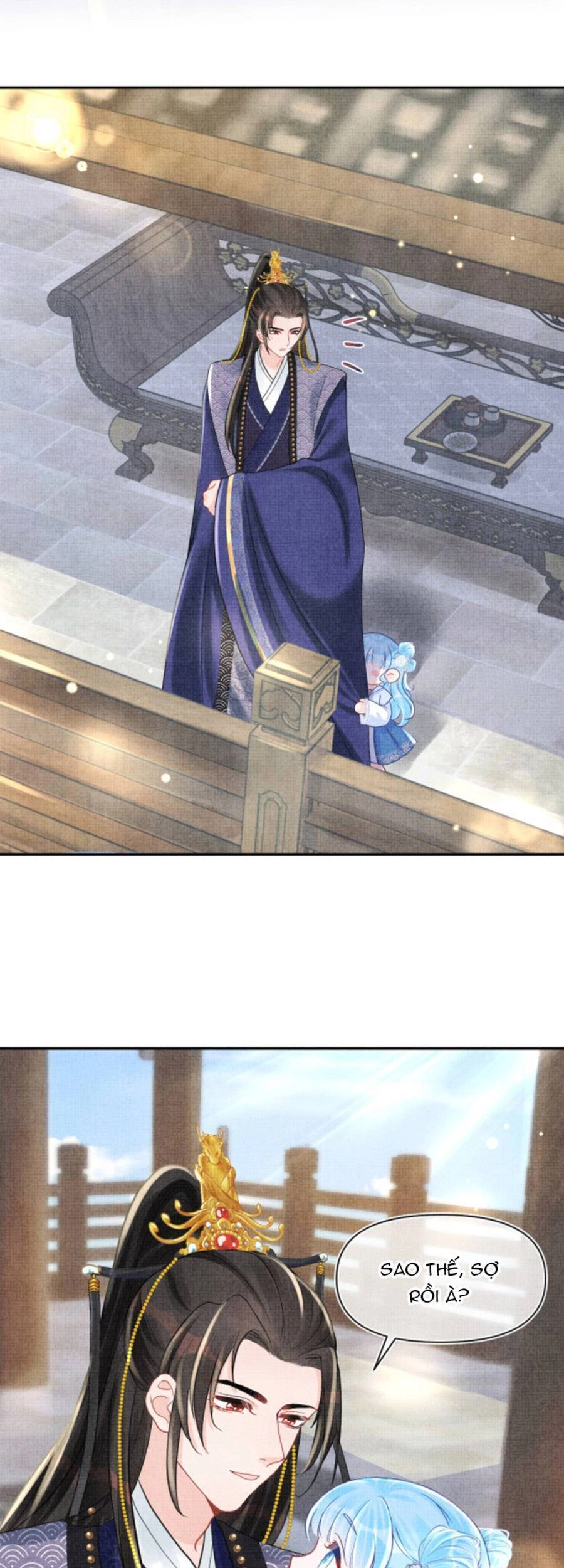 Giao Nhân Tể Tể Ba Tuổi Rồi! Chapter 76 - 3