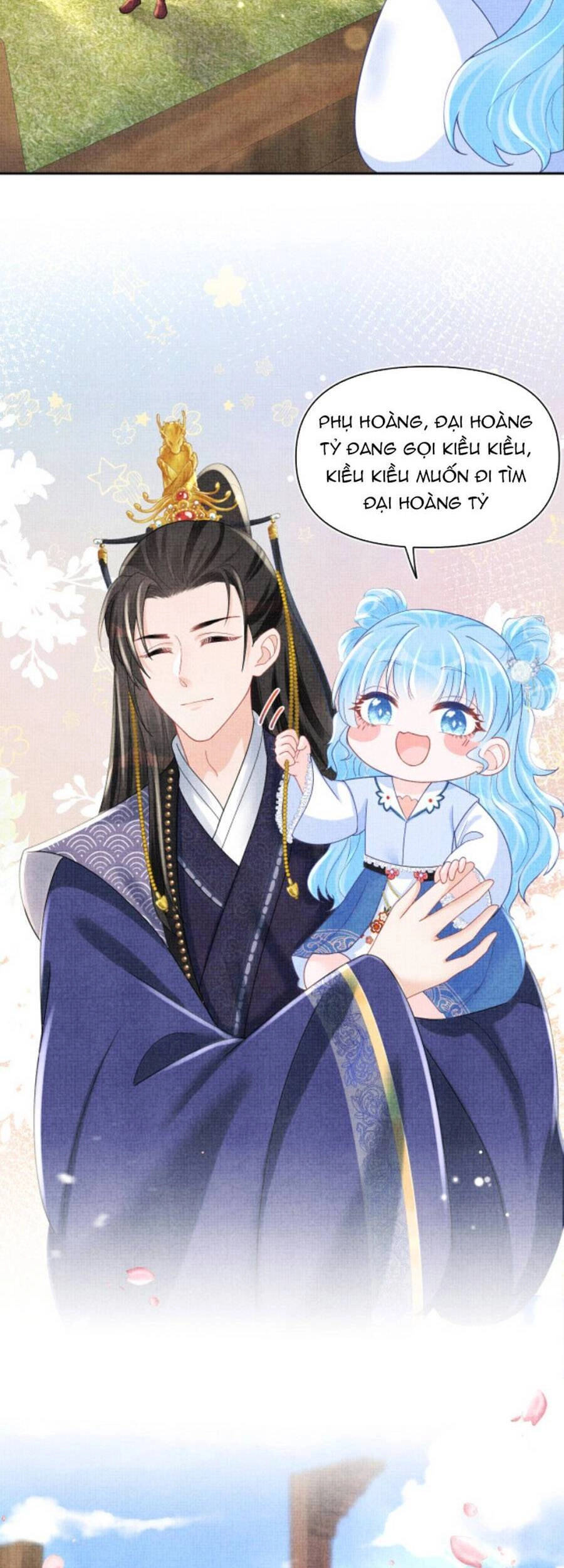 Giao Nhân Tể Tể Ba Tuổi Rồi! Chapter 76 - 12