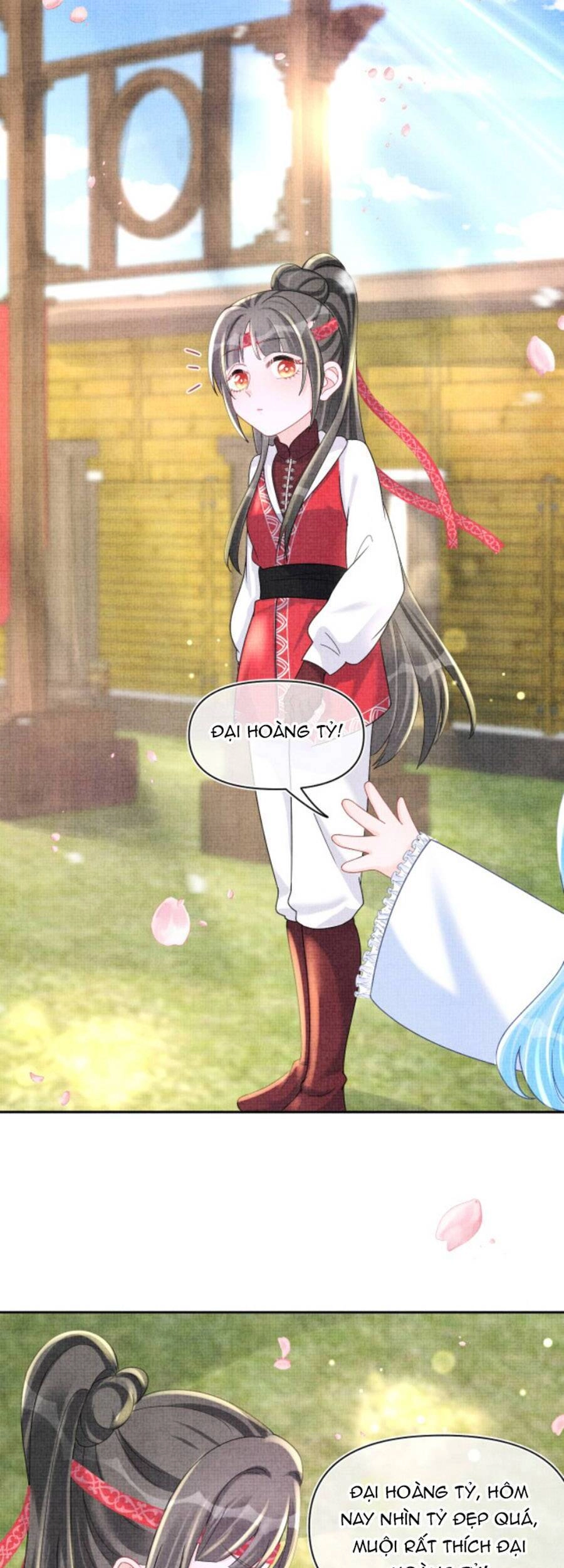 Giao Nhân Tể Tể Ba Tuổi Rồi! Chapter 76 - 13